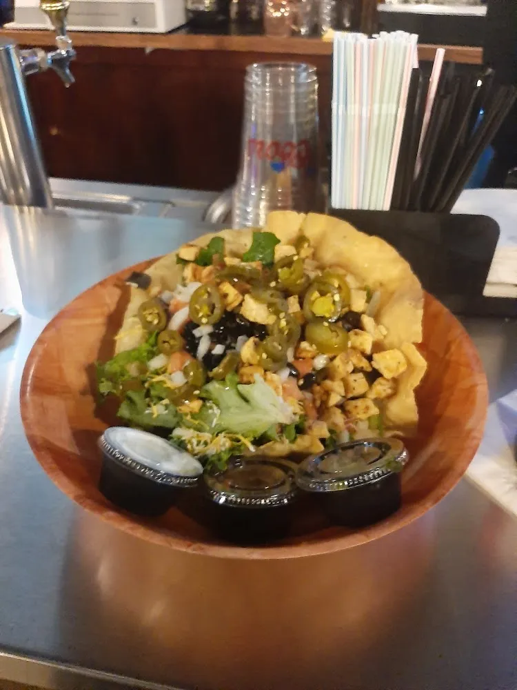 Chicken Taco Salad