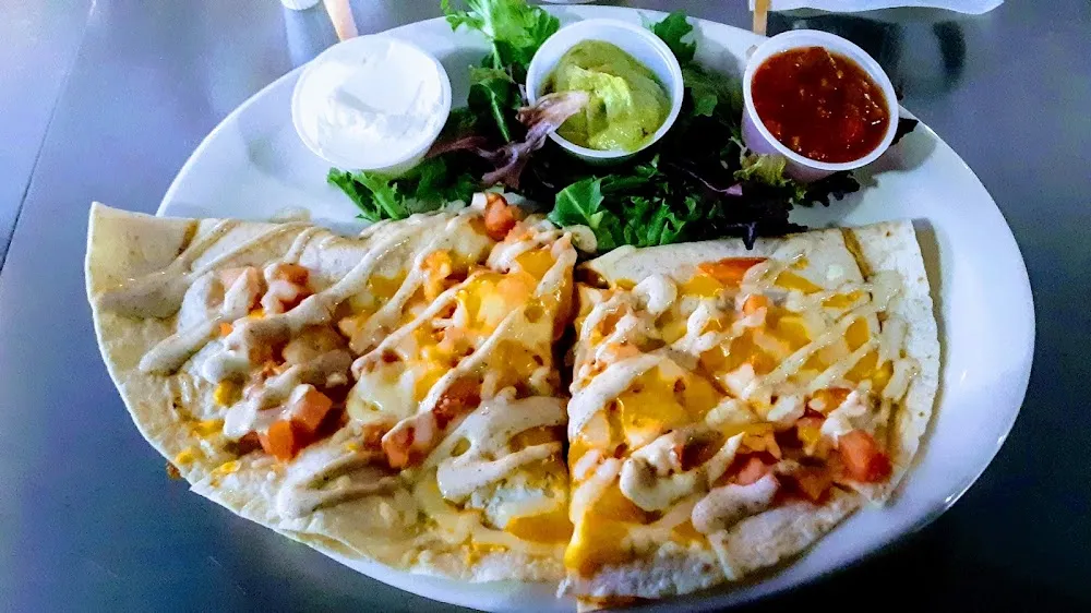 Chipotle Chicken Quesadilla