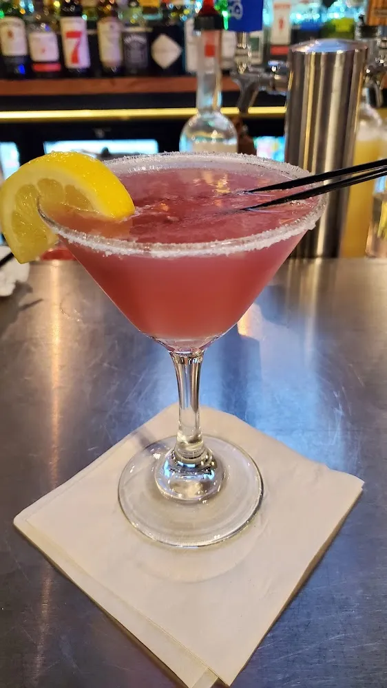 Huckleberry Lemon Drop
