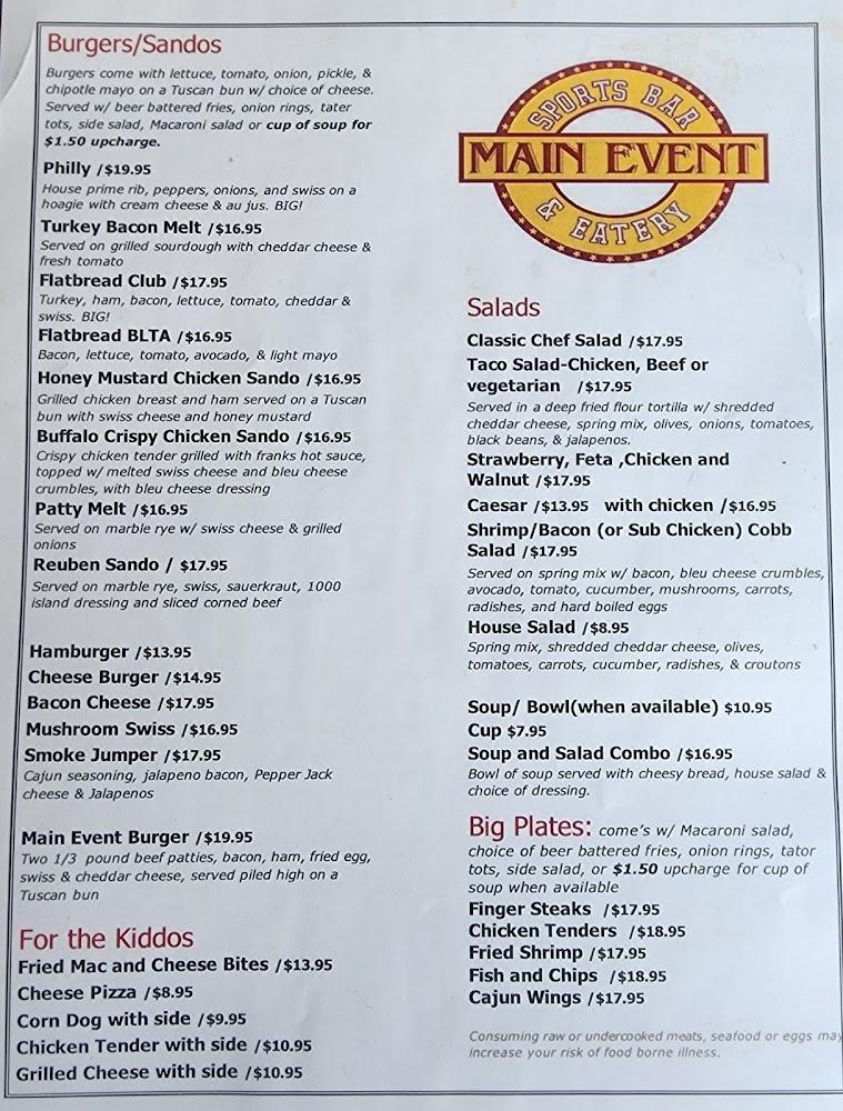 Main Event | Sports Bar Philly