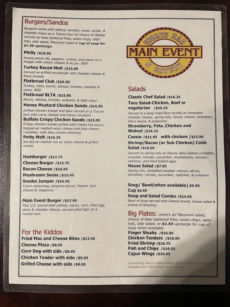 Main Event | Sports Bar Turkey Bacon Melt