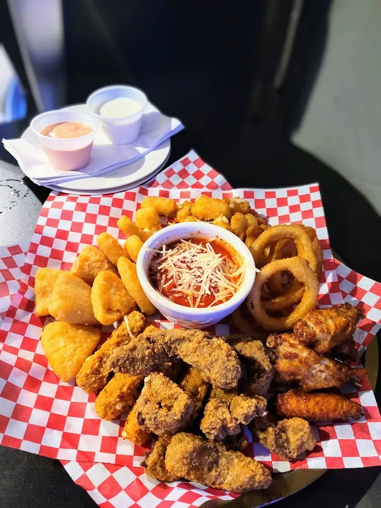 Sampler Platter